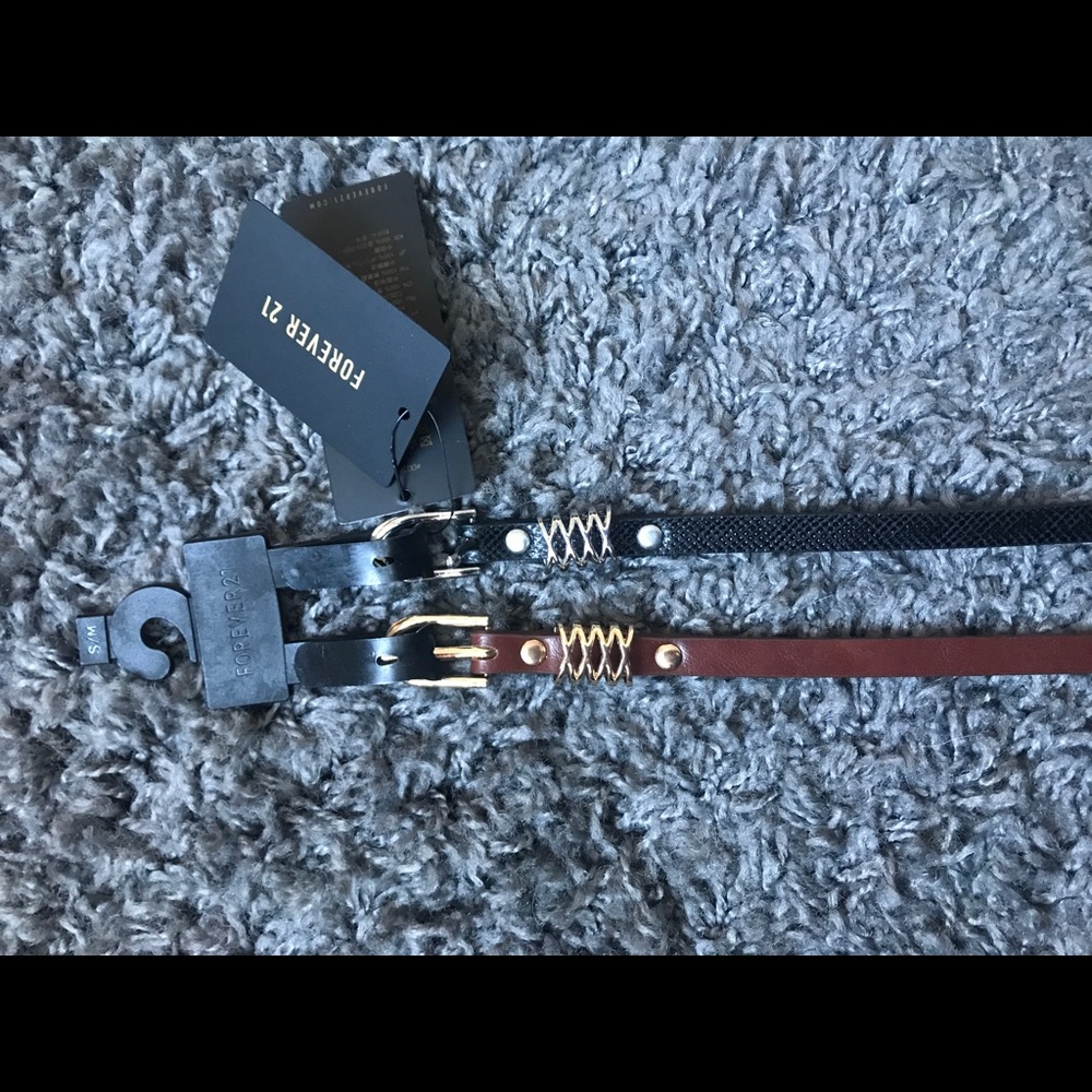 Forever 21 belts
